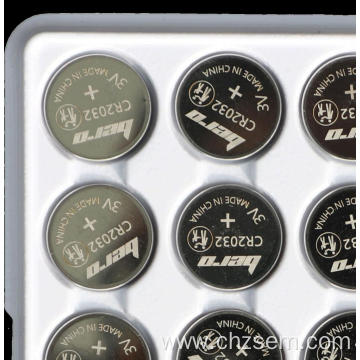 Long storage life Coin Lithium Battery Battery